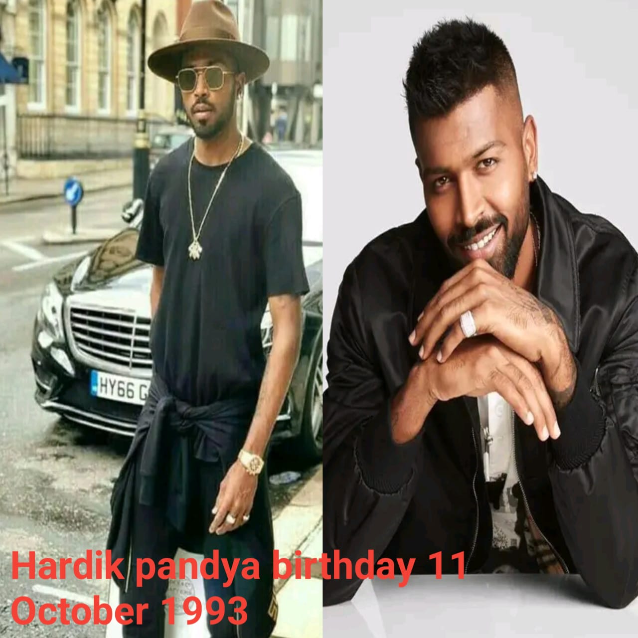 Hardik pandya birthday